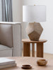 Surya Terranova TRA-001 Brown Lamp Style Shot Feature