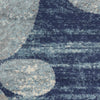 Tranquil TRA01 Navy/Light Blue Area Rug by Nourison Swatch Image