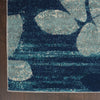 Tranquil TRA01 Navy/Light Blue Area Rug by Nourison Detail Image