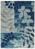 Tranquil TRA01 Navy/Light Blue Area Rug by Nourison Main Image