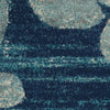 Tranquil TRA01 Navy/Light Blue Area Rug by Nourison Swatch Image