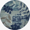 Tranquil TRA01 Navy/Light Blue Area Rug by Nourison Main Image