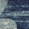 Tranquil TRA01 Navy/Light Blue Area Rug by Nourison Swatch Image