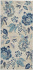 Tranquil TRA02 Ivory/Light Blue Area Rug by Nourison Main Image