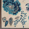 Tranquil TRA02 Ivory/Light Blue Area Rug by Nourison Detail Image
