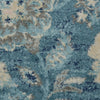 Tranquil TRA02 Turquoise Area Rug by Nourison Swatch Image