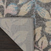 Tranquil TRA03 Grey/Beige Area Rug by Nourison Corner Image