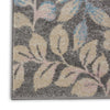 Tranquil TRA03 Grey/Beige Area Rug by Nourison Texture Image