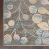 Tranquil TRA03 Grey/Beige Area Rug by Nourison Detail Image