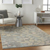 Tranquil TRA03 Grey/Beige Area Rug by Nourison Room Image Feature