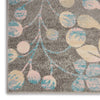 Tranquil TRA03 Grey/Beige Area Rug by Nourison Texture Image