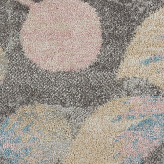 Tranquil TRA03 Grey/Beige Area Rug by Nourison Swatch Image