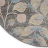 Tranquil TRA03 Grey/Beige Area Rug by Nourison Texture Image
