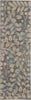 Tranquil TRA03 Grey/Beige Area Rug by Nourison Main Image