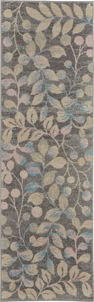 Tranquil TRA03 Grey/Beige Area Rug by Nourison Main Image