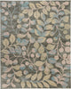 Tranquil TRA03 Grey/Beige Area Rug by Nourison main image
