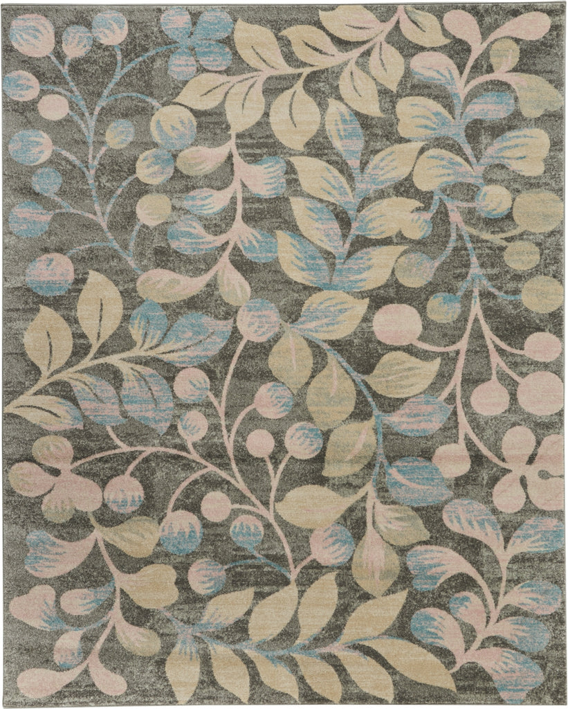 Tranquil TRA03 Grey/Beige Area Rug by Nourison main image