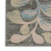 Tranquil TRA03 Grey/Beige Area Rug by Nourison Texture Image