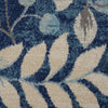 Tranquil TRA03 Navy Area Rug by Nourison Swatch Image