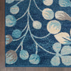 Tranquil TRA03 Navy Area Rug by Nourison Detail Image