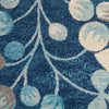 Tranquil TRA03 Navy Area Rug by Nourison Swatch Image