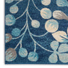 Tranquil TRA03 Navy Area Rug by Nourison Texture Image