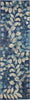 Tranquil TRA03 Navy Area Rug by Nourison Main Image