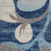 Tranquil TRA03 Navy Area Rug by Nourison Swatch Image