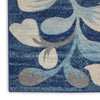 Tranquil TRA03 Navy Area Rug by Nourison Texture Image