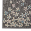 Tranquil TRA04 Grey/Beige Area Rug by Nourison Texture Image