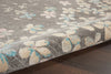Tranquil TRA04 Grey/Beige Area Rug by Nourison Corner Image