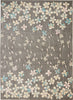 Tranquil TRA04 Grey/Beige Area Rug by Nourison Main Image