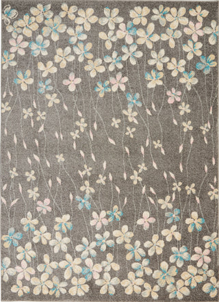 Tranquil TRA04 Grey/Beige Area Rug by Nourison Main Image