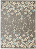 Tranquil TRA04 Grey/Beige Area Rug by Nourison main image