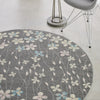 Tranquil TRA04 Grey/Beige Area Rug by Nourison Corner Image