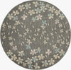 Tranquil TRA04 Grey/Beige Area Rug by Nourison Main Image