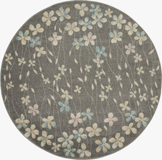 Tranquil TRA04 Grey/Beige Area Rug by Nourison Main Image