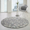 Tranquil TRA04 Grey/Beige Area Rug by Nourison Room Image Feature