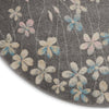 Tranquil TRA04 Grey/Beige Area Rug by Nourison Texture Image