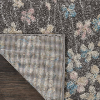 Tranquil TRA04 Grey/Beige Area Rug by Nourison Corner Image