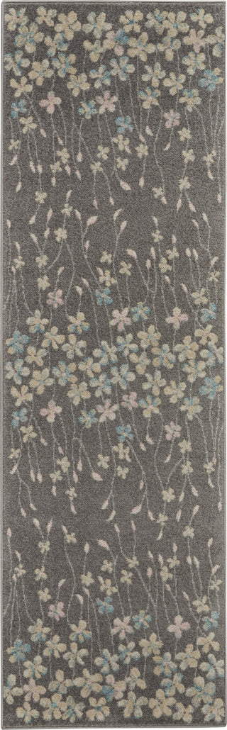 Tranquil TRA04 Grey/Beige Area Rug by Nourison Main Image