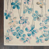 Tranquil TRA04 Ivory Area Rug by Nourison Detail Image