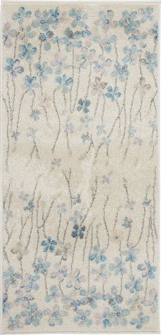 Tranquil TRA04 Ivory Area Rug by Nourison Main Image