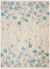 Tranquil TRA04 Ivory Area Rug by Nourison Main Image