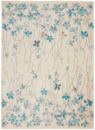 Tranquil TRA04 Ivory Area Rug by Nourison Main Image