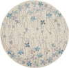 Tranquil TRA04 Ivory Area Rug by Nourison Main Image