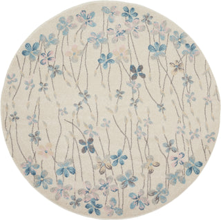 Tranquil TRA04 Ivory Area Rug by Nourison Main Image