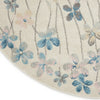 Tranquil TRA04 Ivory Area Rug by Nourison Texture Image