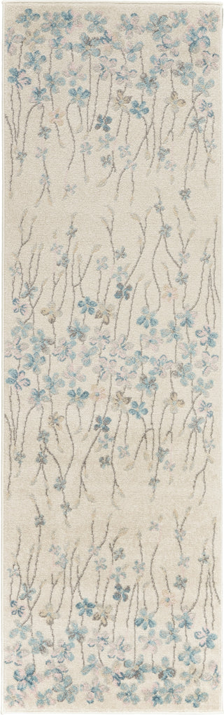 Tranquil TRA04 Ivory Area Rug by Nourison Main Image
