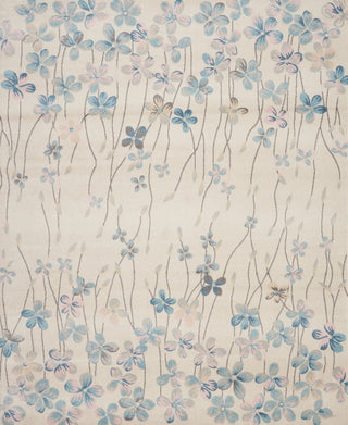 Tranquil TRA04 Ivory Area Rug by Nourison Main Image